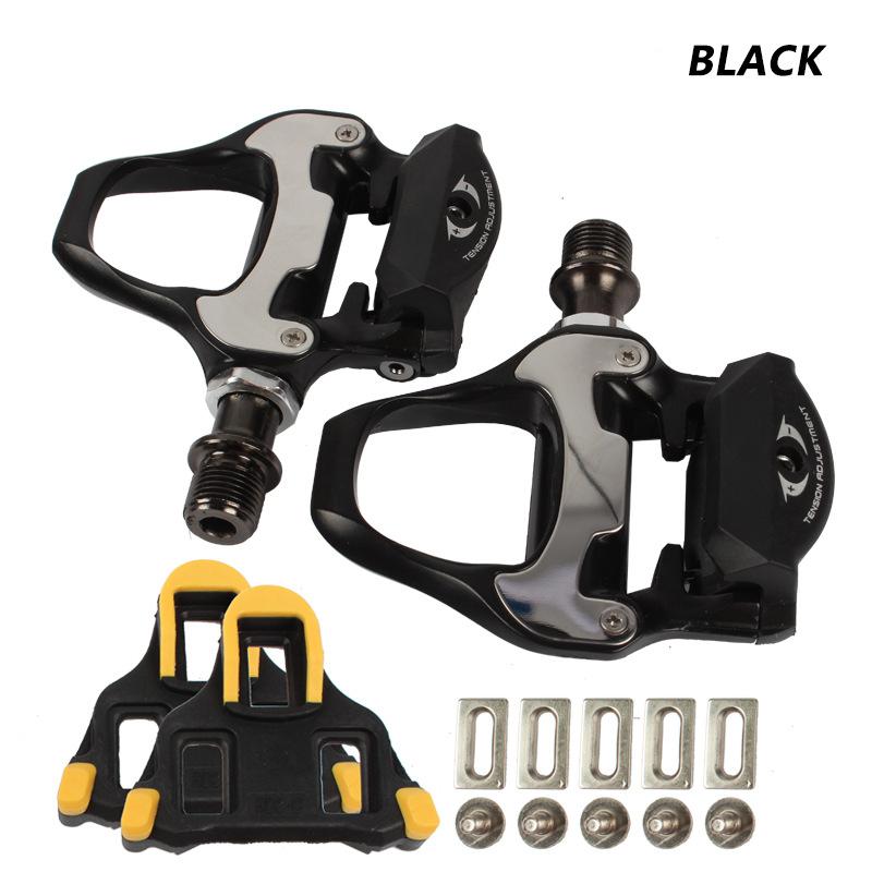 ZOYOSPORTS Ultralight Cycling Road Bike Bicycle Self-Locking Pedals SPD-SL Aluminum Alloy Bicycle Pedal Bike Parts