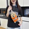 Унисекс Сумка через плечо – Корейский Минималистичный Дизайн Отделение с Держателем для Бутылки Воды для Туризма Скалолазания