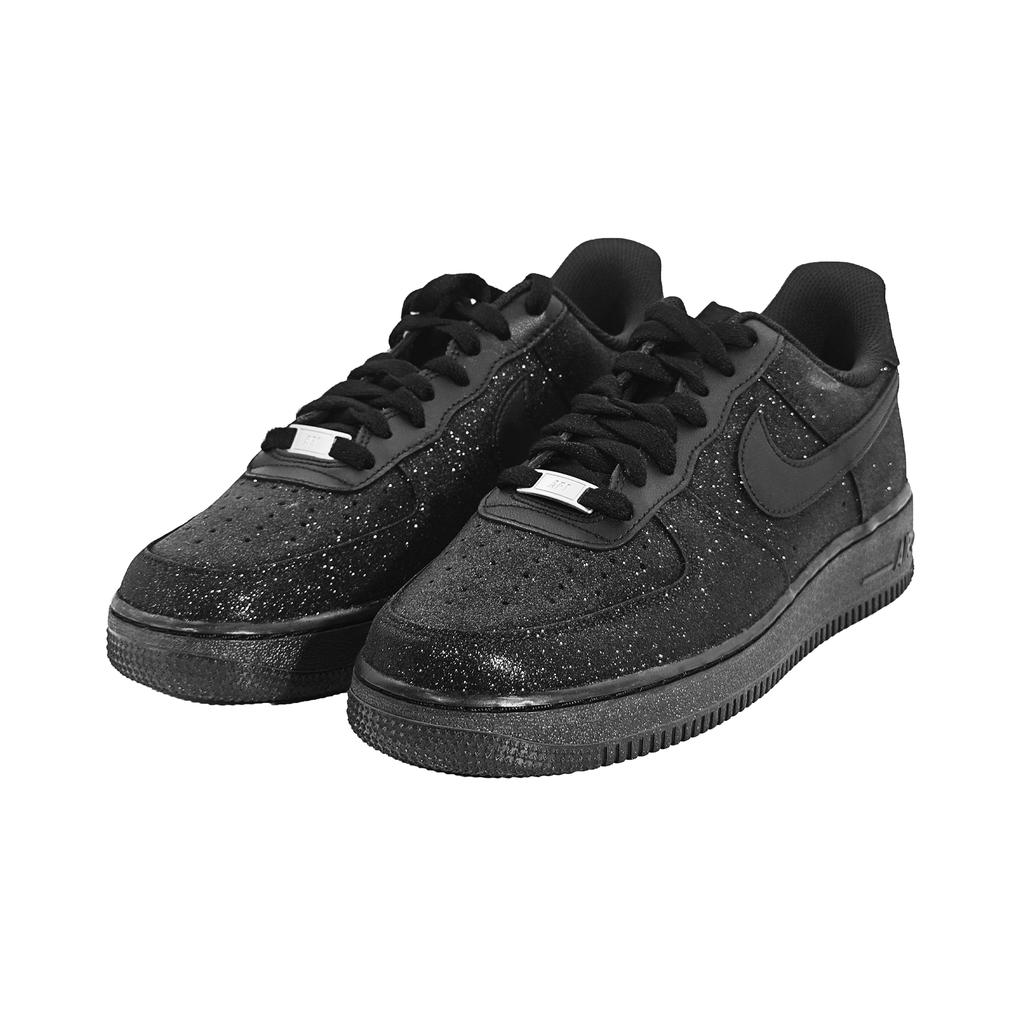 Nike Air Force 1 Baby's Breath Низкие Скейтбордические Кроссовки Унисекс Черный Алмаз CW2288-001(Команда133-)