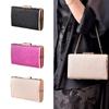 Evening Bag for Women Formal Lady Purse Elegant Party Banquet Wedding Clutch Bags Handbag Female Shoulder Bag with Chain