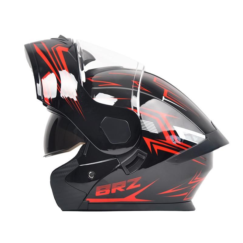 AD Motorcycle Full Face Modular Helmet 3C DOT Certified Men Women All