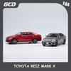 НОД 1:64 Toyota REIZ MARK X Металлическая модель автомобиля Игрушка для мальчика Коллекционный предмет для взрослых Украшение
