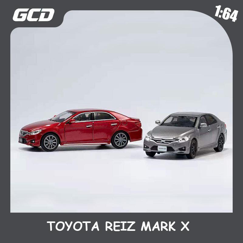 НОД 1:64 Toyota REIZ MARK X Металлическая модель автомобиля Игрушка для мальчика Коллекционный предмет для взрослых Украшение