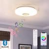 36w Led Music Ceiling Light Remote Control Bluetooth Speaker Rgb Rainbow Lamp