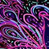Настенное полотно «Семь чакр», цифровая печать, матовое, декоративный гобелен для йоги, прикроватной тумбочки, дома 180x150 см