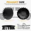 4pcs Automobile Parts Hubcap Car Wheel Hub Center Cover 83mm For Chevrolet Pickup Truck GMC Recreational Vehicle