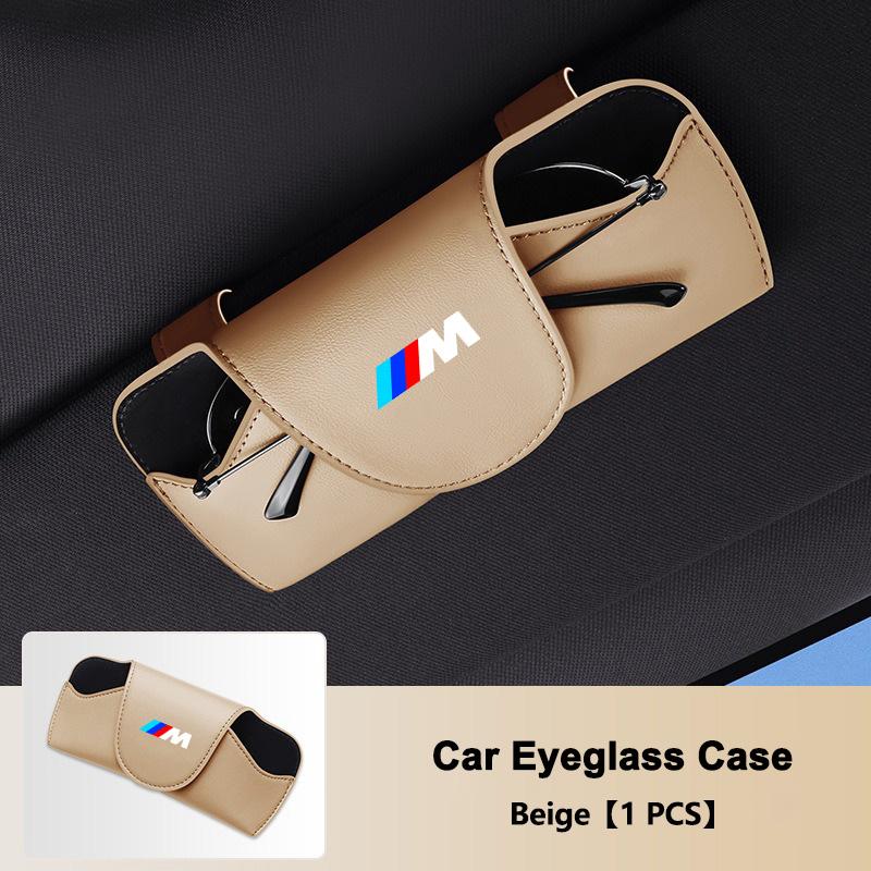 For BMW 1 2 3 4 5 6 7 X Series Z4 G11 G30 X1 F48 X2 F39 X3 G01 X4 G02 Car Interior Glasses Case Sun Visor Sunglasses Box Holder BF2