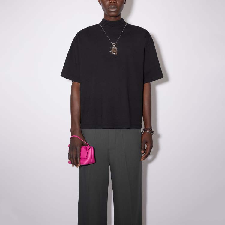 Acne Studios T Shirt Men's Black BL0328-900