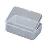 Rectangular Bead Storage Boxes Lightweight Durable Small Volume Non-brittle with Cover DIY Clear Containers for Beads and More