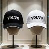 Регулируемая бейсболка с логотипом автомобиля, уличная кепка-утка для Volvo ES90 EC40 EX40 EM90 XC90 V90 V60 XC60 V40 S80 S60 S90 XC40