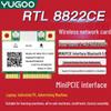 RTL8822CE Dual-Band Mini PCIe Gigabit Laptop Wireless Network Card with Bluetooth 5.0