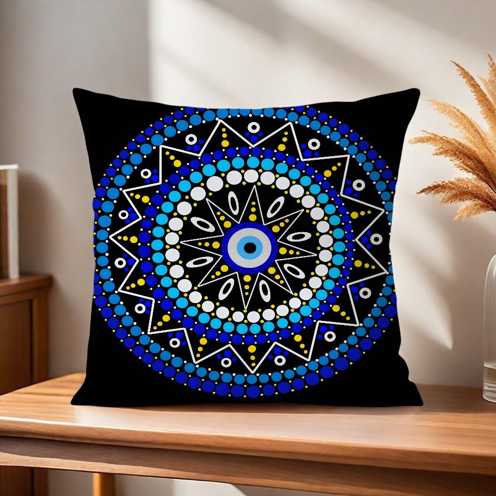 Удобная наволочка Nazar soft Evil для дивана, гостиной, арт-комнаты, домашний амулет, декор для офиса и защитные маски для глаз