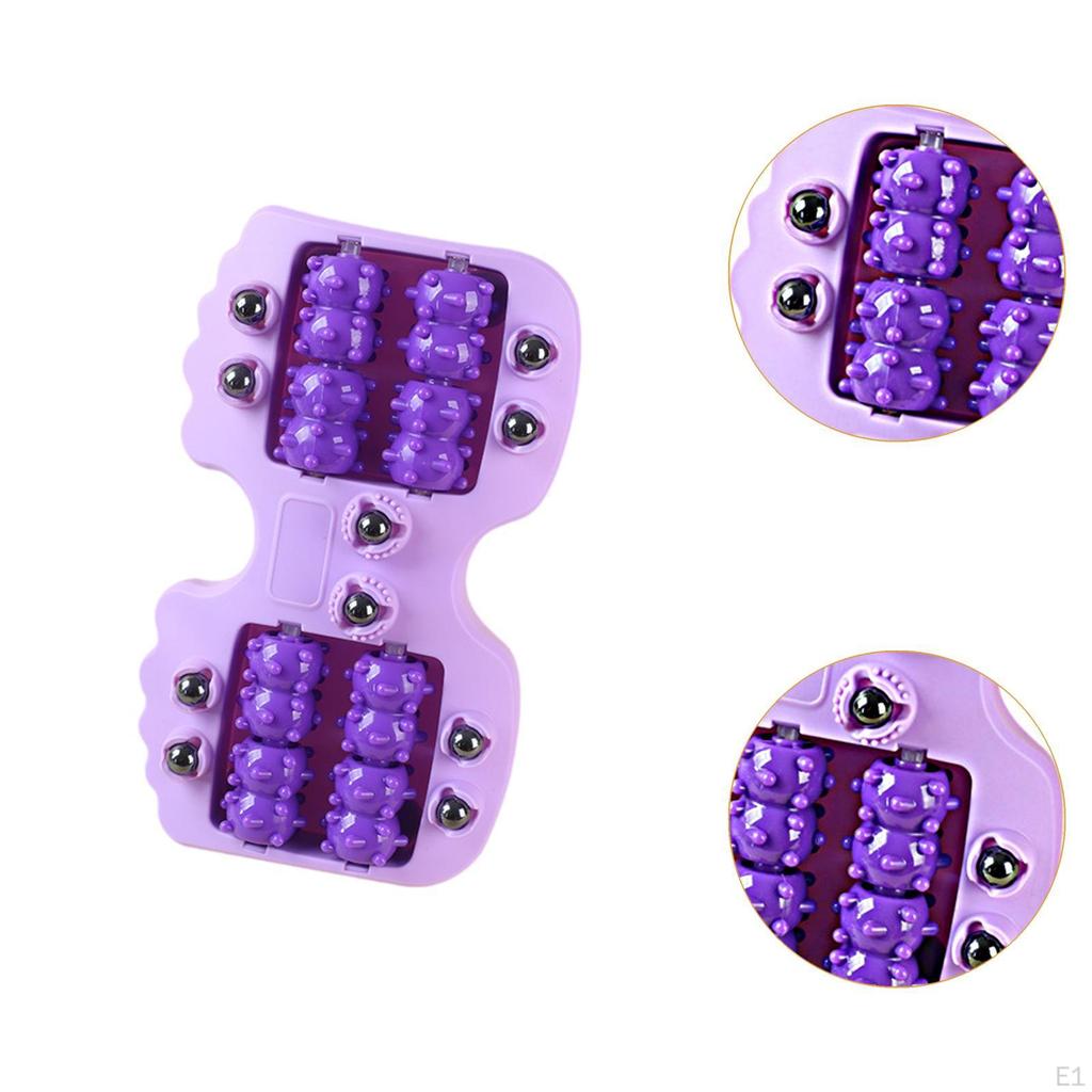 Foot Massager Roller Tool Portable Gifts for Women and Men Sole Beads