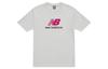 New Balance Футболка с логотипом Athletics MT51500-AHH