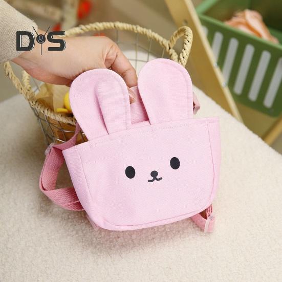 Рюкзак для домашних животных с воротником-ремнем, мультяшная сумка для дрессировки собак, сумка для закусок, сумка для наград, рюкзак для путешествий на открытом воздухе, рюкзак для щенков с тяговой веревкой