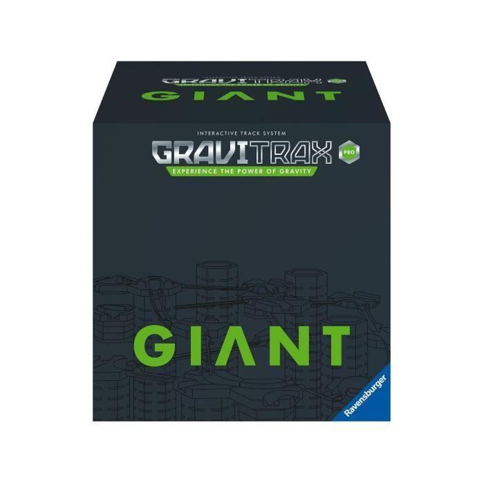 Jeu de construction - RAVENSBURGER - GraviTrax PRO Starter Set XXL - Mixte - Enfant - Gris - A monter soi-même