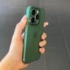 Матовый прозрачный силиконовый мягкий чехол для iPhone 15 14 Plus 13 12 Mini 11 Pro Max SE 2 3 7 8 Plus Ультрапрозрачная тонкая матовая крышка