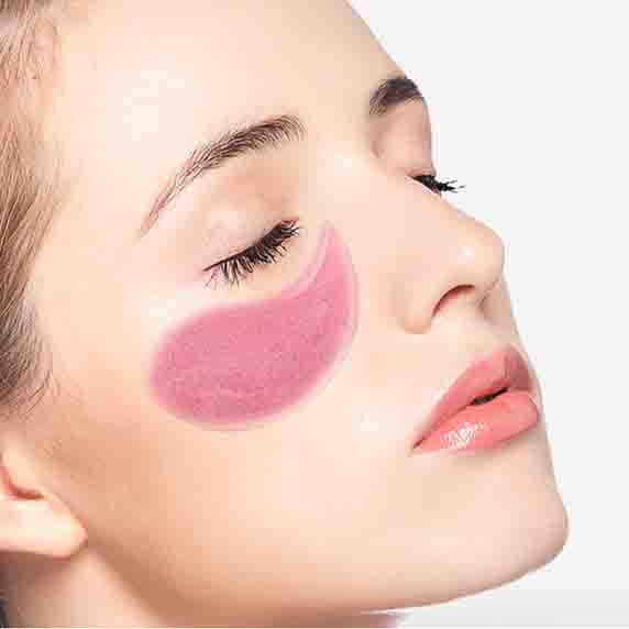 60 шт., коллагеновая гелевая маска для глаз с красными водорослями, увлажняющая маска для глаз, уход за глазами для сна, удаление морщин