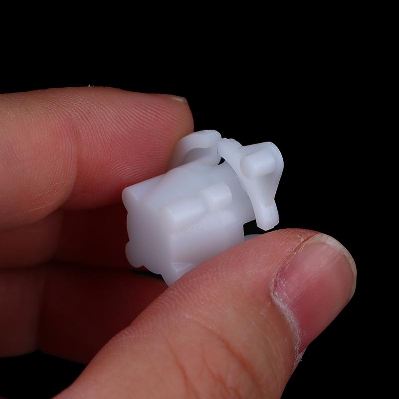 Пластиковая застежка-пряжка для легкового автомобиля, грузовика, сельскохозяйственной техники, инновационная и практичная, рычаг тяги двигателя стеклоочистителя ветрового стекла