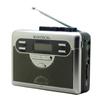 WINTECH Tape Recorder with Radio (FM Wide Compatible) Silver Auto Reverse PCT-11R2