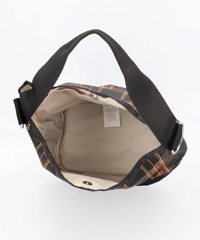 Официальная сумка через плечо CONVERTIBLE BUCKET Cozy Tartan Black [LeSportsac] СУМКА/1540 Женская
