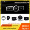 Mercedes-Benz C/B/E-Class Audio CD Button ML350 CLS GLK Console Volume & Track Adjustment