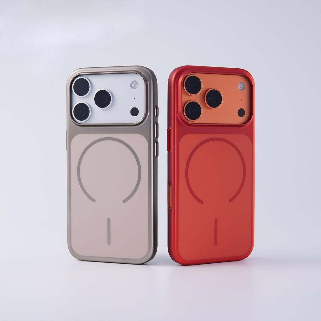 Применимо к iPhone18PROMAX второго поколения эксимерный мягкий магнитный чехол для мобильного телефона Apple 17 защитный чехол 16