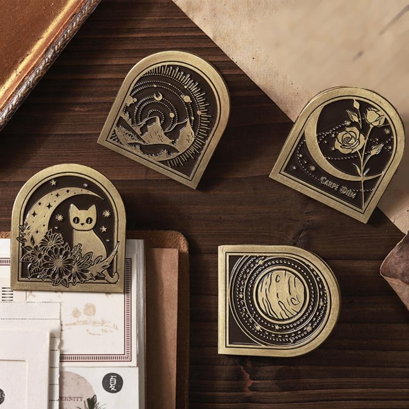 Винтажная скрепка металлическая скрепка для блокнотов и скрапбукинга металлическая скрепка для организации файлов фотобумаги