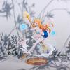 Аниме One Piece Луффи Шарлотта Линлин Эдвард Ньюгейт Дофламинго Кузан Джинбей Акриловые Фигурки-Подставки Игрушки Украшение