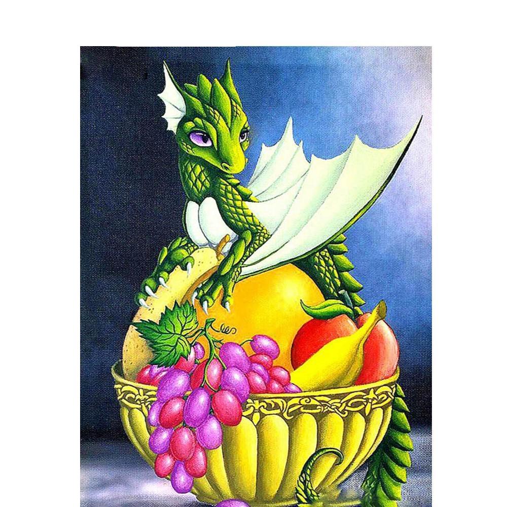 5D Алмазная вышивка Восход Пейзаж Вышивка крестиком Алмазная вышивка животное полная квадратная дрель изображение горный хрусталь домашний декор