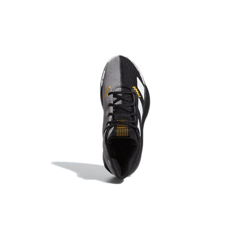 adidas Детские баскетбольные кроссовки Pro Next 2019 K Черные Детские F97305