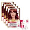 Крем-краска для волос L'Oréal Paris Excellence, нет. 6.66 Чистый красный, 4 шт.