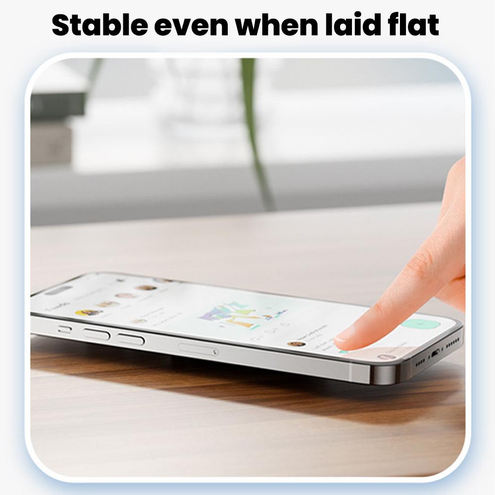 360° Rotation Magnetic Ring Phone Holder For iPhone DUO 18 17 16 15 Aluminium Alloy Magnetic Desktop Phone Stand for Magsafe