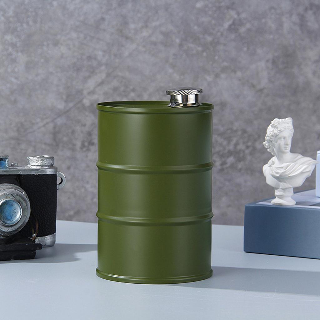 Масляный барабан, герметичное хранилище для вина, удобный для кемпинга, масляный бочонок, винный кувшин, принадлежности для пикника