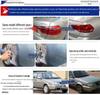 Howo 380 Зеленая самораспыляемая краска, Кристально-красная автомобильная краска, Молочно-белая автомобильная краска