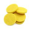 100pcs Colorful Round Aromatherapy Felt Pads Trendy Aromatherapy Replacement Pads