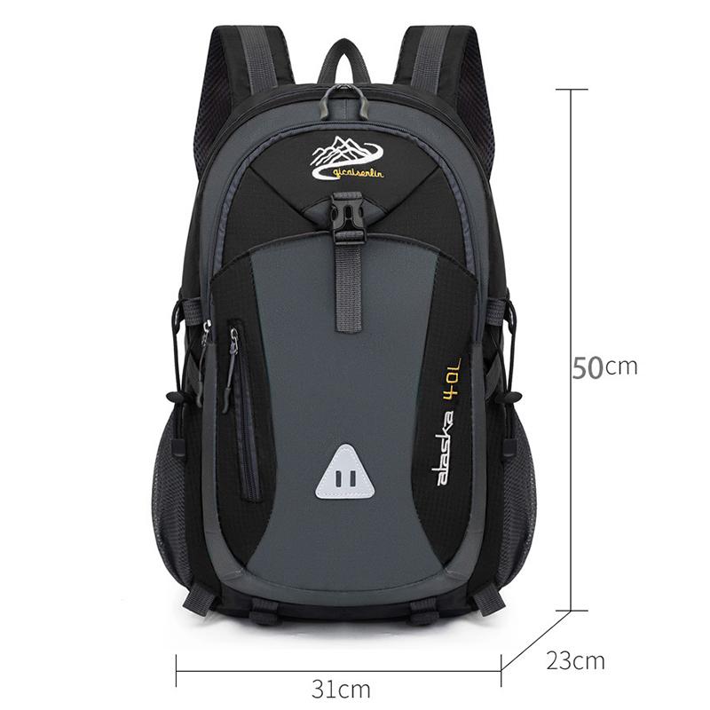 Новый многофункциональный походный рюкзак большой вместимости водонепроницаемый рюкзак для отдыха на природе студенческий рюкзак