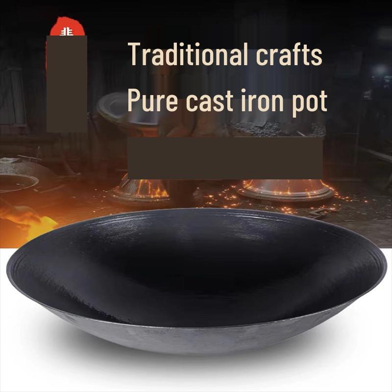 GOWKE Traditional Cast Iron Pot
