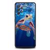 Крутой чехол для телефона с морской черепахой для Samsung Galaxy A15 A13 A35 A55 A51 A71 A41 A31 A21S A03S A05 A12 A23 A25 A33 A53 A73 5G