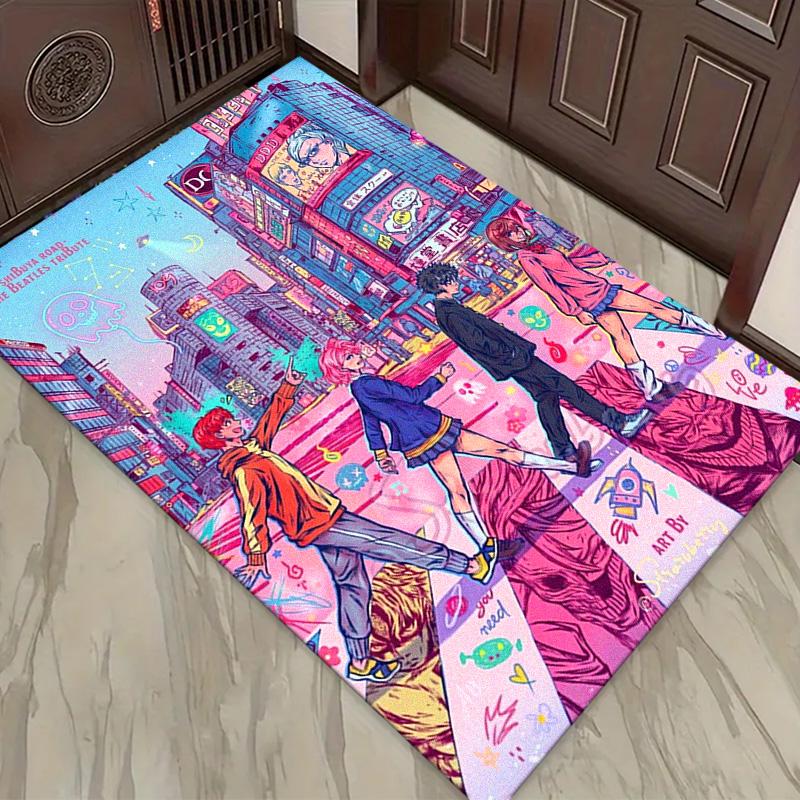 DAN DA DAN Carpet Rug for Living Room Bedroom Home Sofa Decoration,Kids play Non-slip Floor Mat