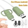 Cable Protector for Android IPhone 14 13 18/20W Charger Head Protector USB Data Cable Line Protection Silicone Cable Protective