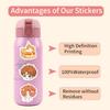 105 New Styles of Xia Mingxing Graffiti Stickers Decorate Refrigerator Skateboard Water Cup DIY Personalized Stickers