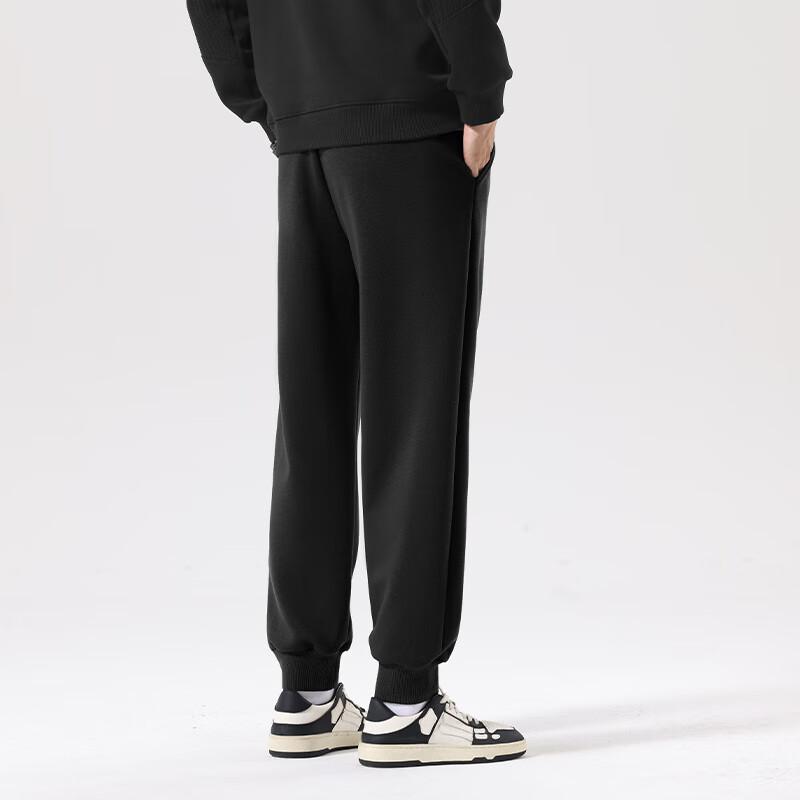 Miniso Men's Heavyweight Loose Casual Sports Joggers