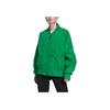 adidas Вязаная куртка-бомбер Stella McCartney Зеленая Женская HI0926