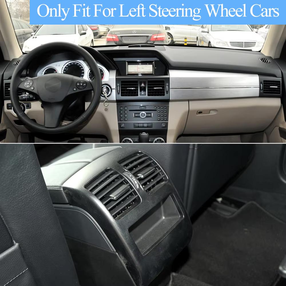 X204 Car Front Rear Air Conditioning AC Vent Cover Outlet Panel Trim For Mercedes Benz GLK Class 180 200 220 260 350 2008-2012