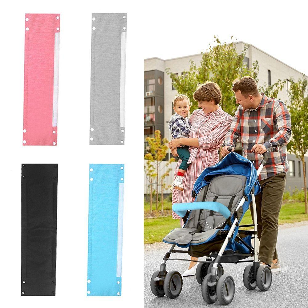 Washable Stroller Handlebar Cover Dust Proof Pram Bar Cover Stroller Handle Cover Baby Stroller