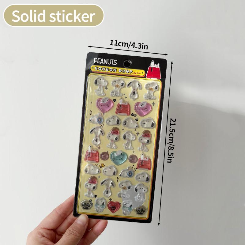Мультяшная наклейка Sanrio Хелло Китти Куроми Моя Мелоди Эстетичная наклейка Киннаморолл DIY Скрапбукинг Bonbon Drop Наклейка Подарок на вечеринку
