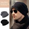 Winter Warm Cap Hip-hop Thicken Skullcap Casual Beanie Hat Women Men For Honda CB400CB650FCBF CBR25ORR CRF SH3O0 NC75O HONDAOW3