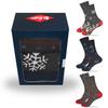 Lee Cooper Мужские Рождественские Носки Олень 3 Штуки В Подарок