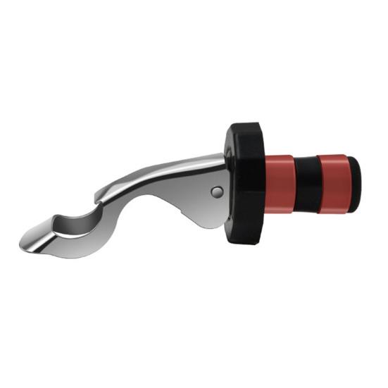 Wine Bottle Stopper Leak-proof Wine Stopper Push-type Design Silicone Wine Bottle Sealer for Home Kitchen
